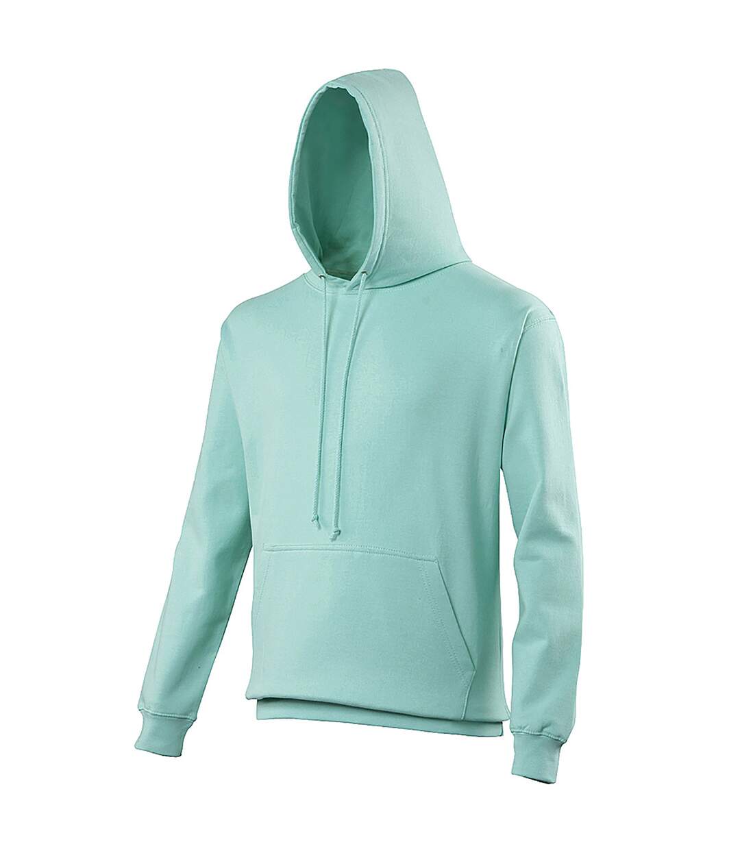 Sweat à capuche college adulte turquoise Awdis