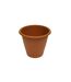 Thumbs Up Terracotta Planter (Brown) (One Size) - UTST5979