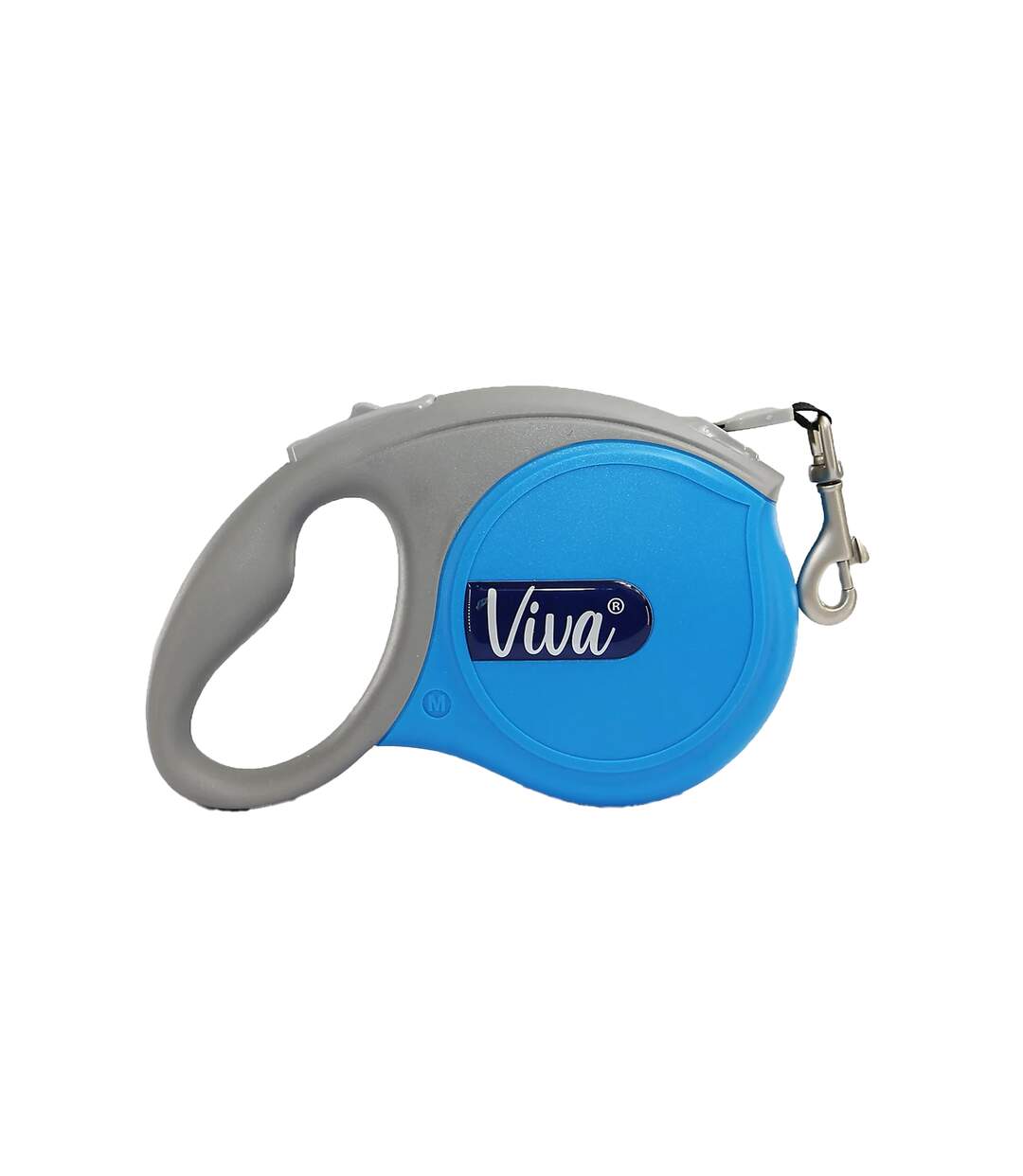 Viva retractable dog lead 5m medium blue Ancol-1