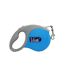 Viva retractable dog lead 5m medium blue Ancol-1