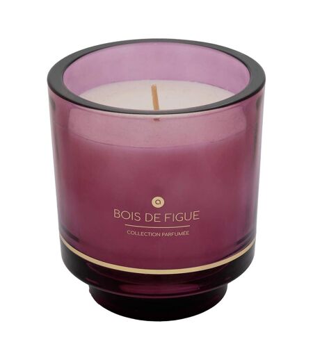 Bougie Parfumée en Verre Ilae 225g Bois de Figue
