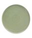 Lot de 6 Assiettes Plates Chiara 27cm Vert-1