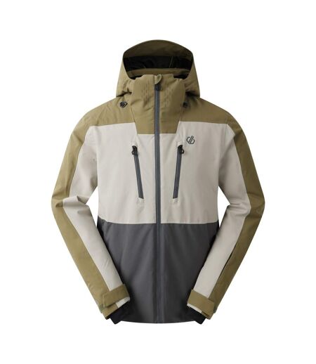 Blouson De Ski Baseplate Homme Olive Blanc Cassé Dare 2B