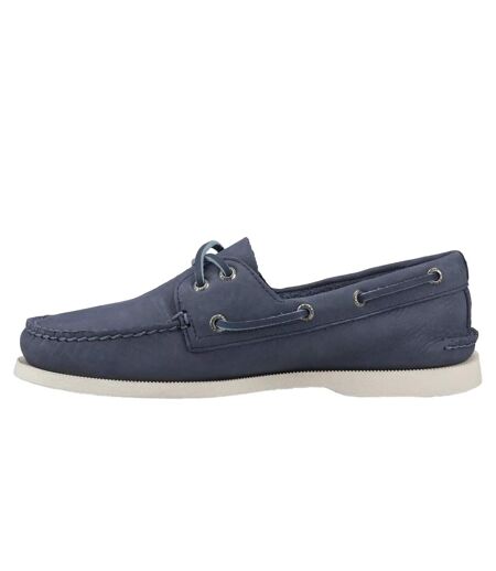 Chaussures bateau authentic homme bleu foncé Sperry