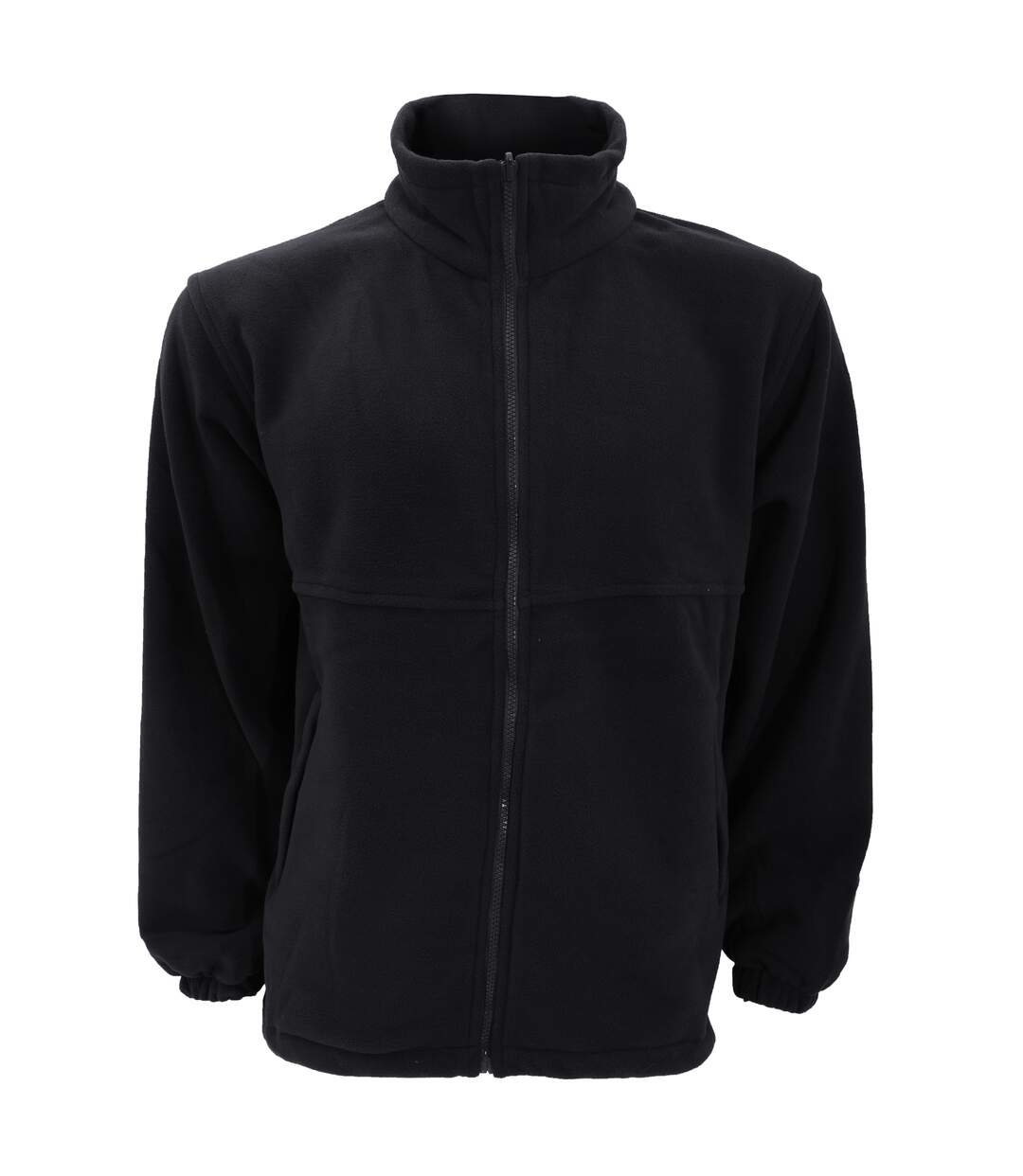 Unisex Full Zip Polar Fleece Jacket Navy Blue UCC-2