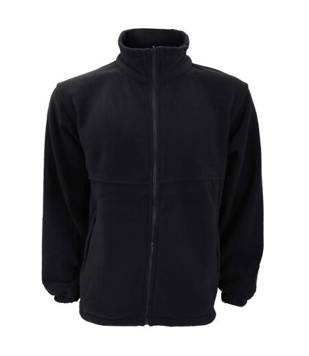 Unisex Full Zip Polar Fleece Jacket Navy Blue UCC
