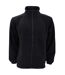 Unisex Full Zip Polar Fleece Jacket Navy Blue UCC-2