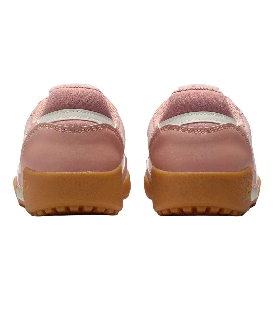 Chaussures Manta Femme Rose Blanc Marron Pâle Nike-2
