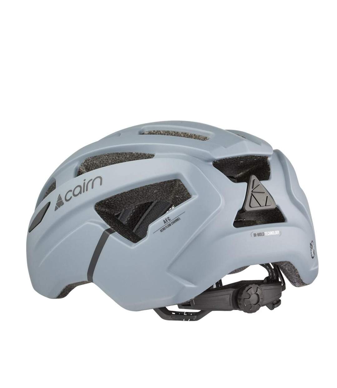 Casque de vélo cairn gris adulte prism ii - l-2