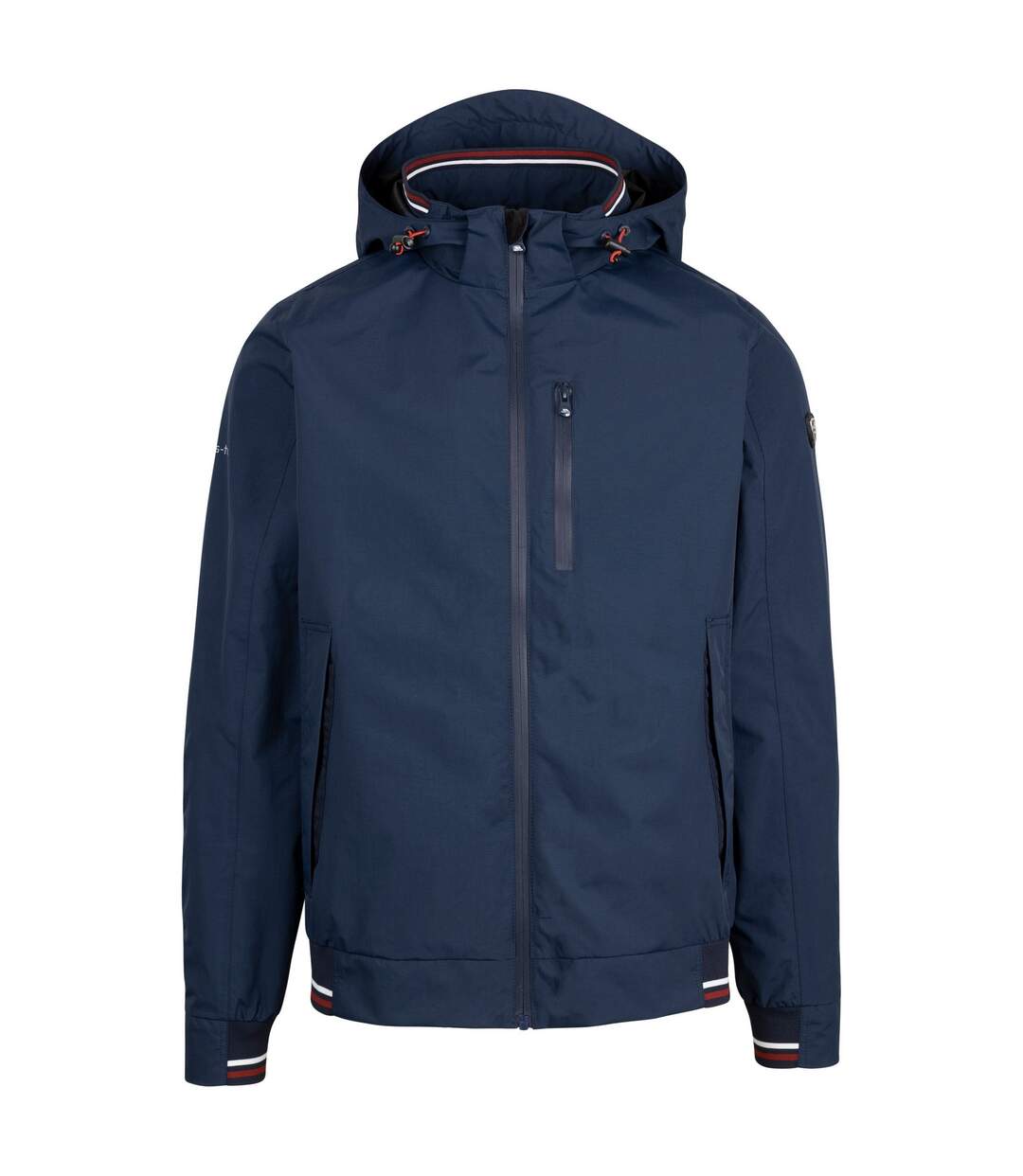 Veste imperméable curlew homme bleu marine Trespass-1