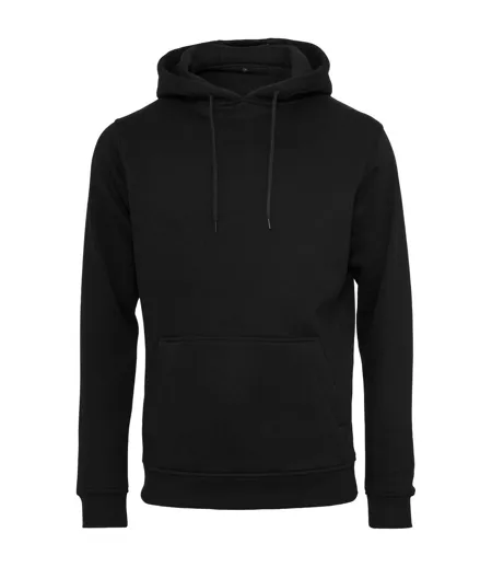 Sweat À Capuche Adulte Noir Build Your Brand