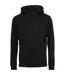 Sweat À Capuche Adulte Noir Build Your Brand-1