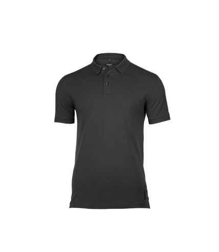 Nimbus Mens Harvard Stretch Deluxe Polo Shirt (Charcoal) - UTRW5148