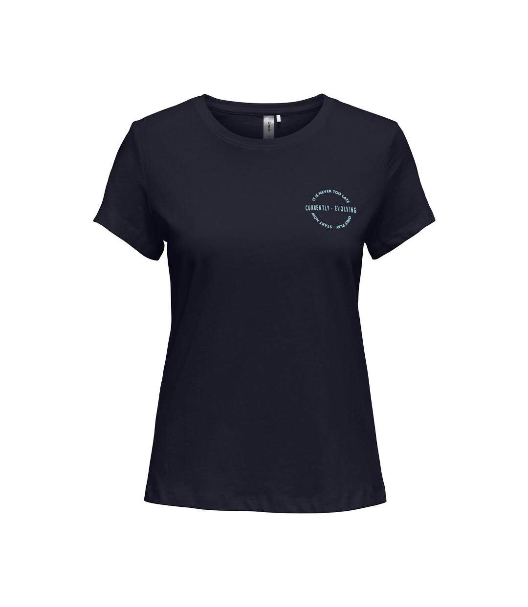 T-shirt Marine Femme Only Pay Life - L-1