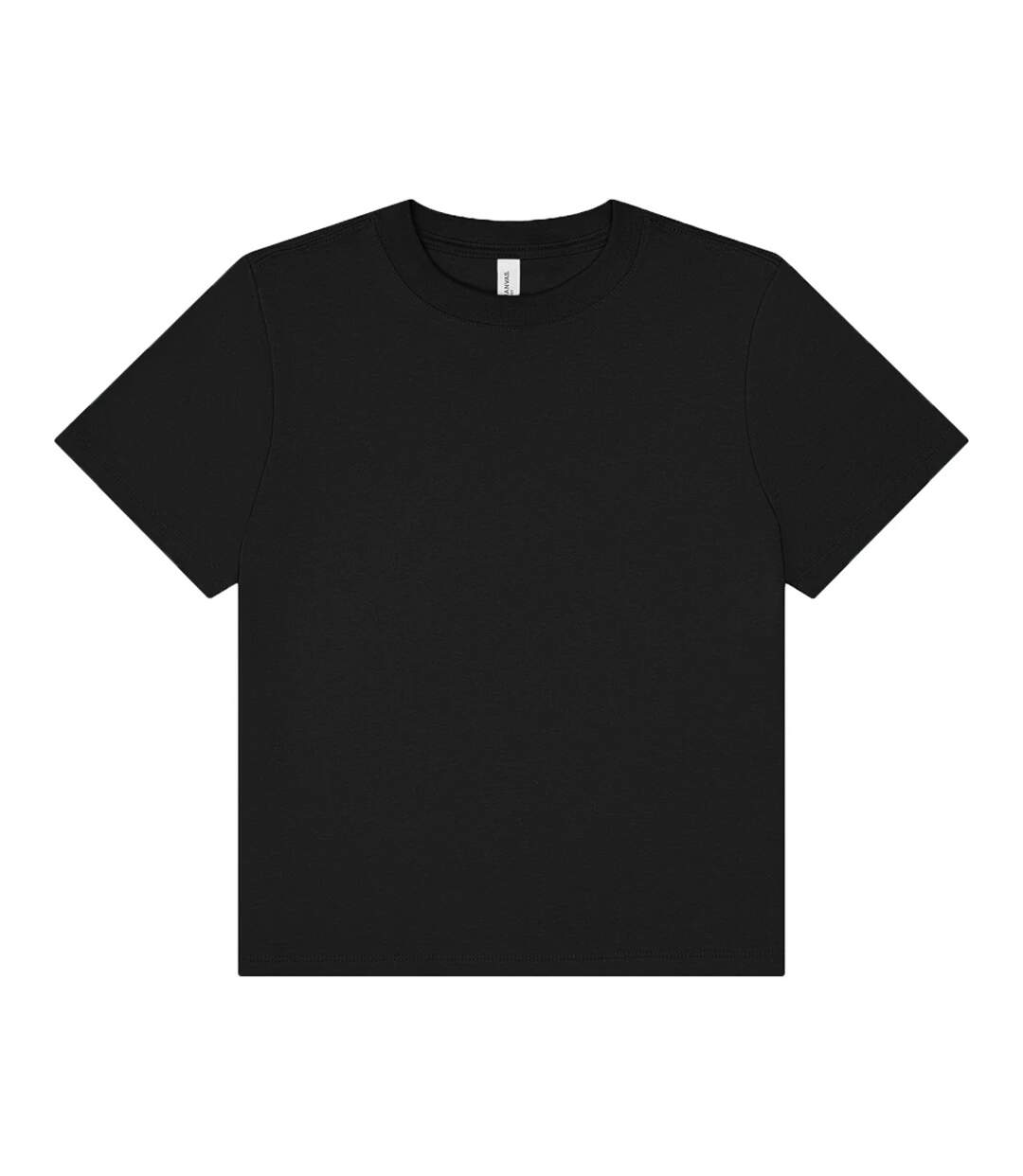 T-shirt Femme Vieux Noir Bella + Canvas-1