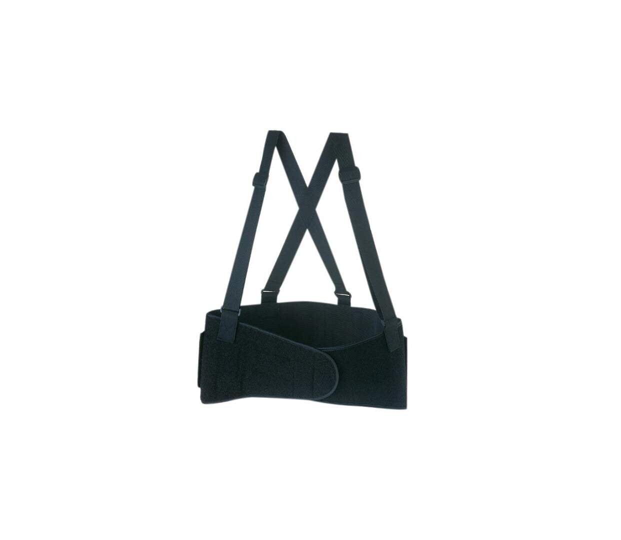 Y's el-892 back support with braces one size multi colour KUN-1