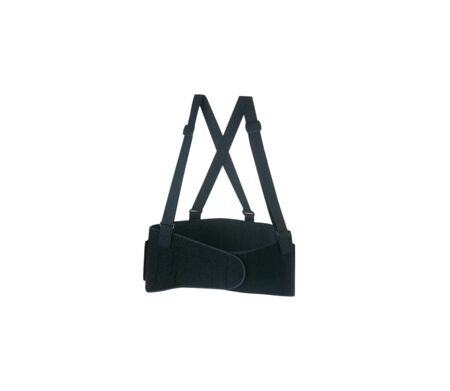 Y's el-892 back support with braces one size multi colour KUN