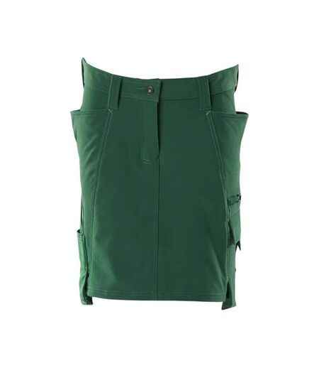 Womens/ladies Accelerate Regular Skirt Green Mascot