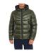 Reversible padded jacket with hood AMF21273 man