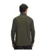 Mens Tech Textured Half Zip Top Green Under Armour-3