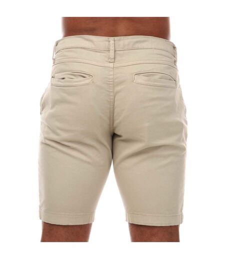 Short Chino Moreshore Homme Beige Gris Duck And Cover