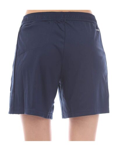Womens/ladies Solid Shorts Navy Adidas