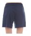 Womens/ladies Solid Shorts Navy Adidas-2