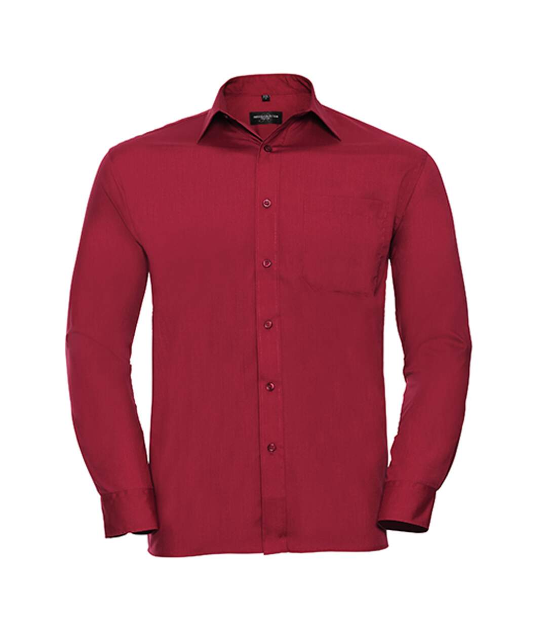 Chemise Classic Homme Rouge Classique Russell Collection-1