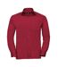 Chemise Classic Homme Rouge Classique Russell Collection-1