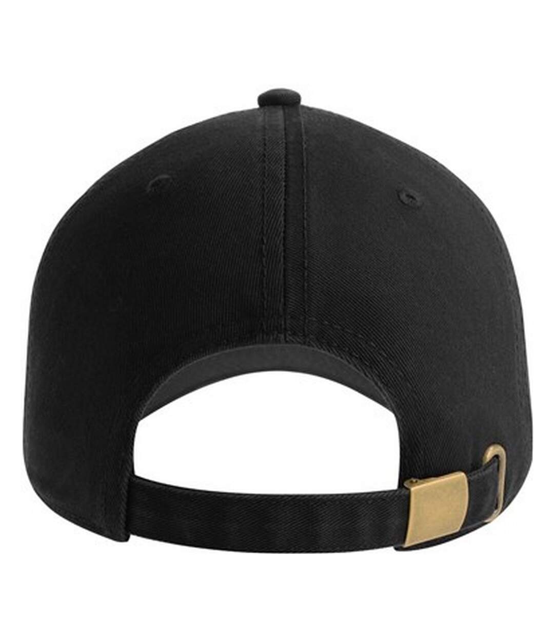 Casquette de baseball fraser adulte noir Atlantis-2