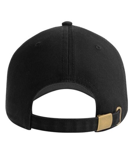 Casquette de baseball fraser adulte noir Atlantis