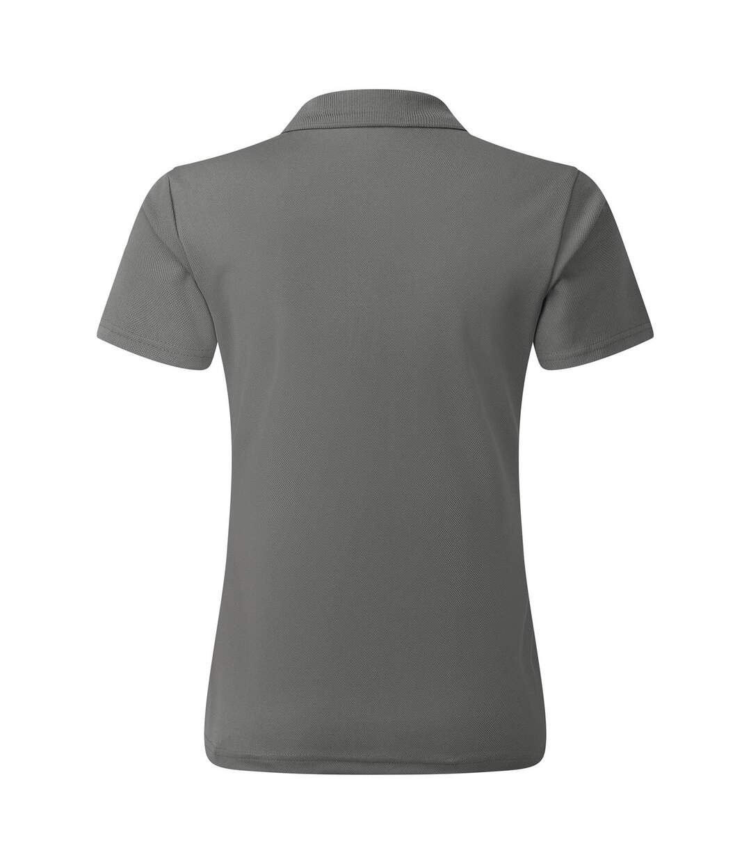 Premier Polo durable pour femmes/femmes (Gris foncé) - UTPC4828