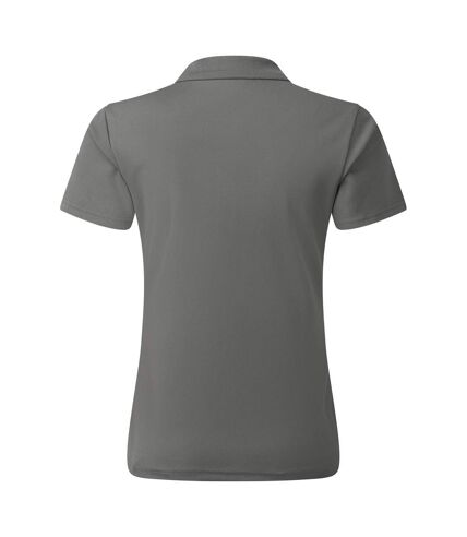 Premier Womens/Ladies Sustainable Polo Shirt (Dark Grey)