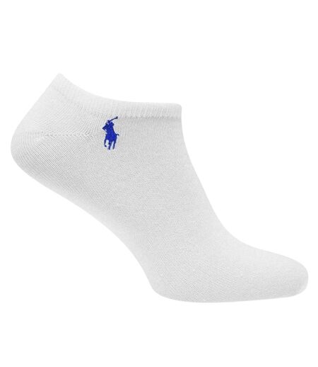 Lot De 6  Socquettes Homme Blanc Ralph Lauren
