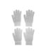 Gants gris  femme only magic-1