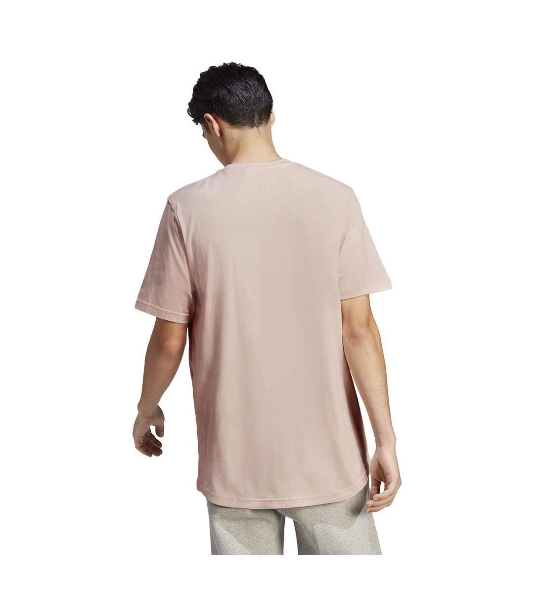T-shirt Style Graphique All Szn Homme Rose Adidas-3