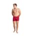 Pack of 5  Mens jaspin boxer shorts  multicoloured Smith & Jones