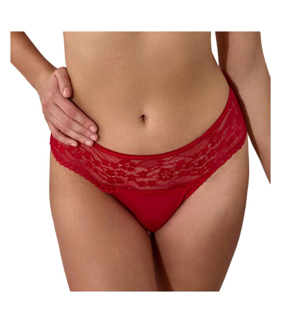Shorty rouge femme les petites bombes sarah - l-1