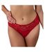 Shorty rouge femme les petites bombes sarah - l-1