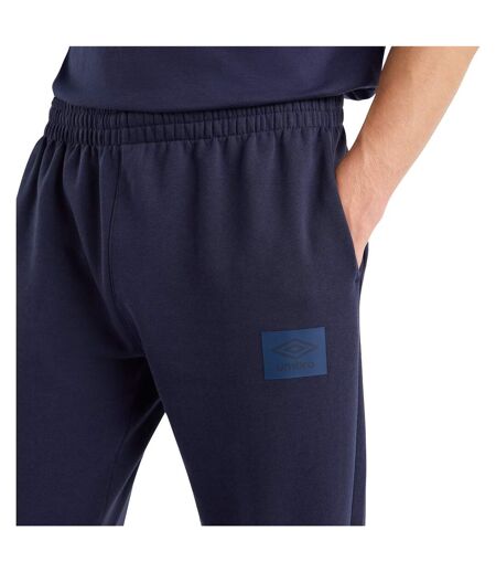 Mens Tapered Jogging Bottoms Peacoat Umbro