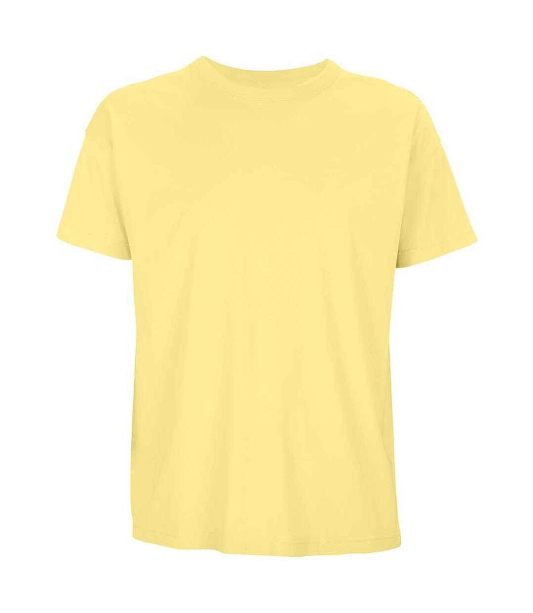 T-shirt homme jaune clair SOLS