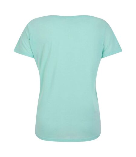 T-shirt persisting femme vert menthe Dare 2B