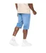 Mens Hammersmith Denim Shorts Mid Wash Crosshatch-3