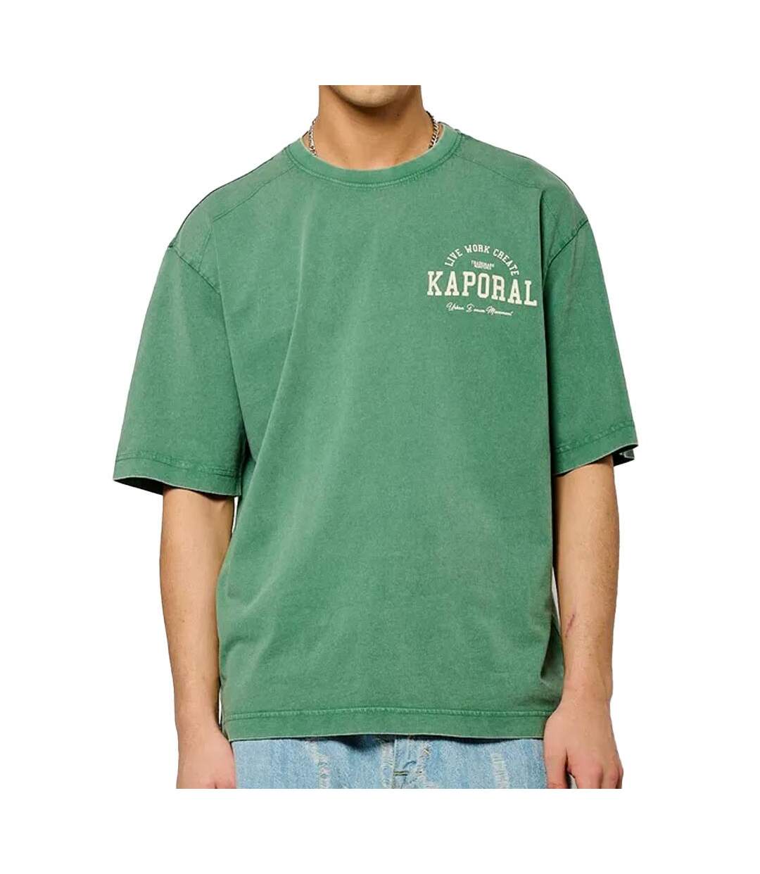 T-Shirt vert homme kaporal joey-1