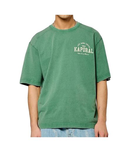 T-Shirt vert homme kaporal joey
