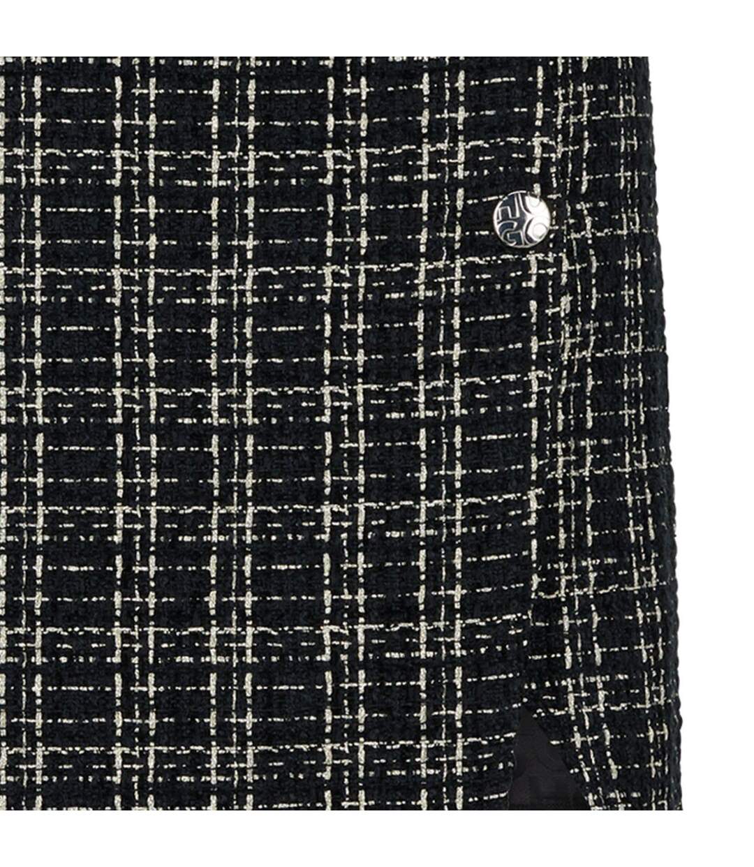 Womens/ladies Rimia-1 Mini Skirt Multicoloured Hugo-2