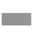 Tapis Multi-Usage Tissé Losi 50x120cm Gris-1