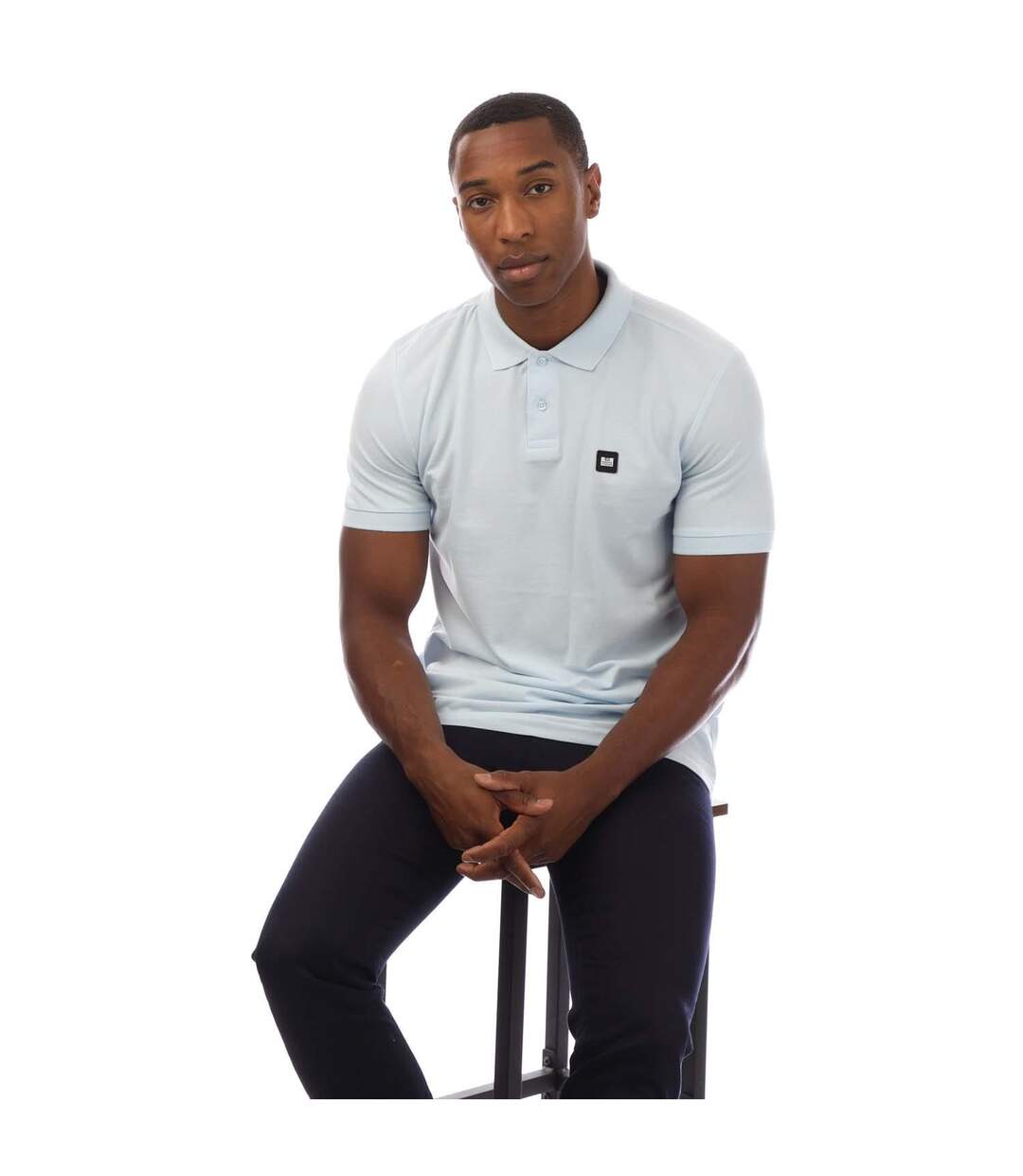 Polo Barnum Homme Bleu Ciel Weekend Offender-1