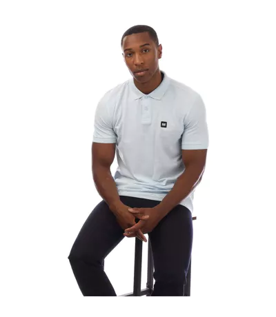 Polo Barnum Homme Bleu Ciel Weekend Offender