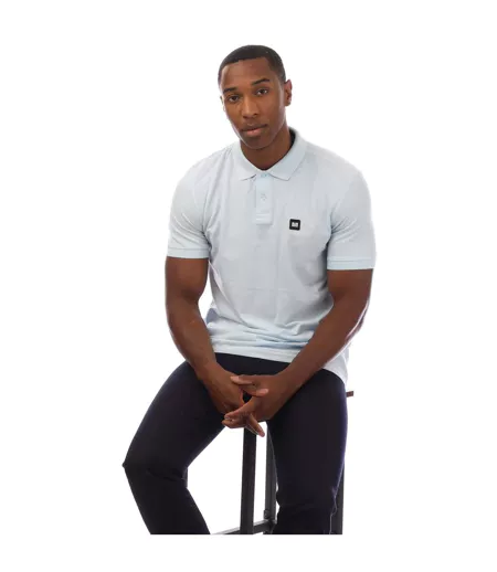 Polo Barnum Homme Bleu Ciel Weekend Offender